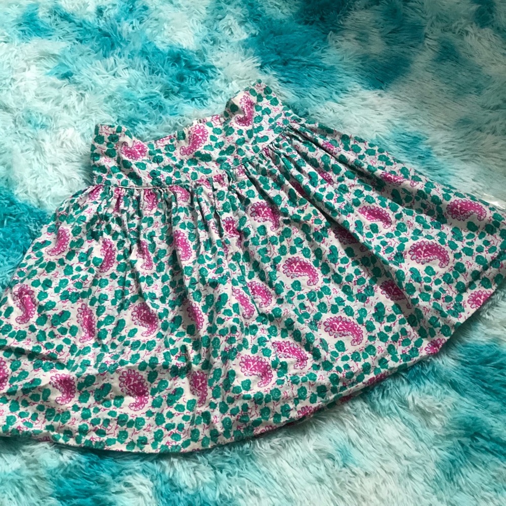 African Cloth Skirt
